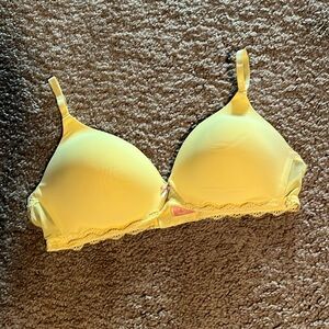 Victoria’s Secret Angels Yellow Bra